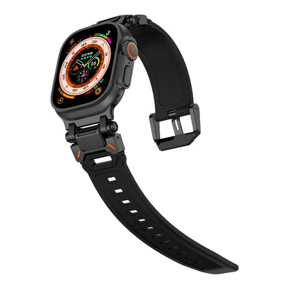 The Pathfinder™ Tactical Rubber Apple Watch Band